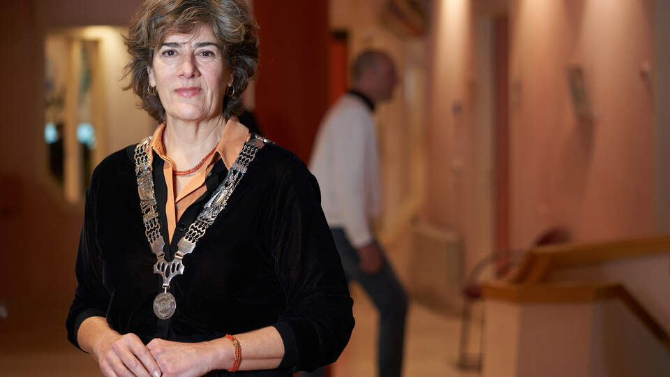 Burgemeester Marian van der Weele leerde zelf een belangrijke les